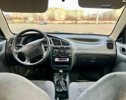 Бежевый Дэу Сенс, объемом двигателя 1.6 л и пробегом 225 тыс. км за 2499 $, фото 9 на Automoto.ua