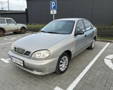 Бежевый Дэу Сенс, объемом двигателя 1.5 л и пробегом 236 тыс. км за 1600 $, фото 5 на Automoto.ua