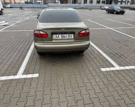 Бежевий Деу Сенс, об'ємом двигуна 1.5 л та пробігом 145 тис. км за 3000 $, фото 4 на Automoto.ua