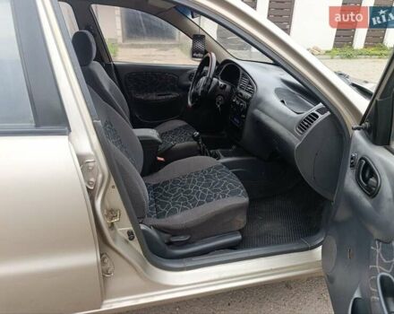 Бежевий Деу Сенс, об'ємом двигуна 1.3 л та пробігом 285 тис. км за 1300 $, фото 2 на Automoto.ua