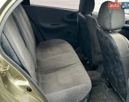 Бежевий Деу Сенс, об'ємом двигуна 1.35 л та пробігом 81 тис. км за 2900 $, фото 10 на Automoto.ua