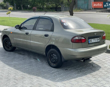 Деу Сенс 2006 у Миколаєві на Automoto.ua Бежевий Деу Сенс, об'ємом двигуна 1.3 л та пробігом 143 тис. км за 3000 $, фото 8 на Automoto.ua
