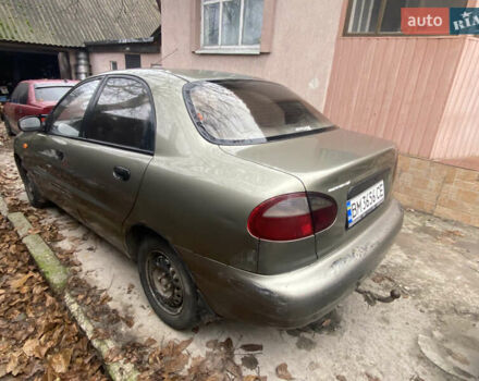 Бежевый Дэу Сенс, объемом двигателя 1.3 л и пробегом 200 тыс. км за 1200 $, фото 5 на Automoto.ua