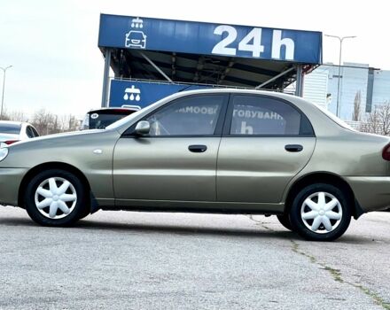 Бежевый Дэу Сенс, объемом двигателя 1.6 л и пробегом 225 тыс. км за 2499 $, фото 6 на Automoto.ua