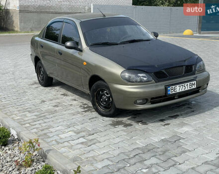 Деу Сенс 2006 у Миколаєві на Automoto.ua Бежевий Деу Сенс, об'ємом двигуна 1.3 л та пробігом 143 тис. км за 3000 $, фото 6 на Automoto.ua