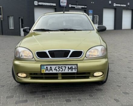 Бежевий Деу Сенс, об'ємом двигуна 1.5 л та пробігом 136 тис. км за 3650 $, фото 7 на Automoto.ua