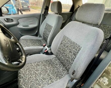 Бежевый Дэу Сенс, объемом двигателя 1.6 л и пробегом 225 тыс. км за 2499 $, фото 18 на Automoto.ua