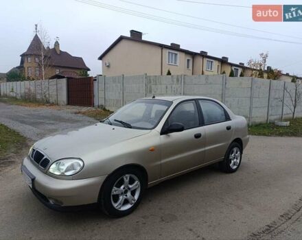 Бежевий Деу Сенс, об'ємом двигуна 1.3 л та пробігом 285 тис. км за 1300 $, фото 9 на Automoto.ua