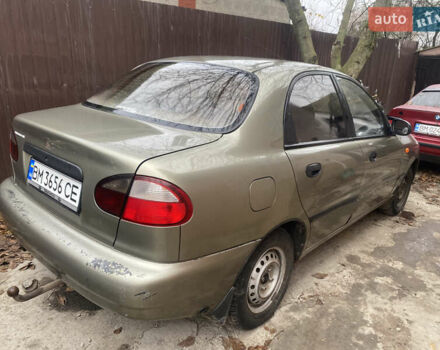 Бежевый Дэу Сенс, объемом двигателя 1.3 л и пробегом 200 тыс. км за 1200 $, фото 6 на Automoto.ua