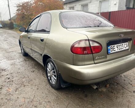 Бежевый Дэу Сенс, объемом двигателя 1.5 л и пробегом 193 тыс. км за 2500 $, фото 4 на Automoto.ua