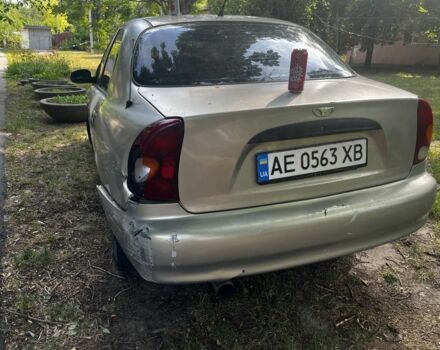 Бежевий Деу Сенс, об'ємом двигуна 1.5 л та пробігом 204 тис. км за 1200 $, фото 5 на Automoto.ua
