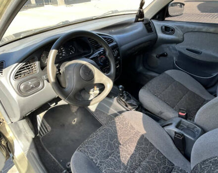 Бежевый Дэу Сенс, объемом двигателя 1.3 л и пробегом 204 тыс. км за 2300 $, фото 6 на Automoto.ua