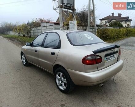 Бежевий Деу Сенс, об'ємом двигуна 1.3 л та пробігом 285 тис. км за 1300 $, фото 1 на Automoto.ua