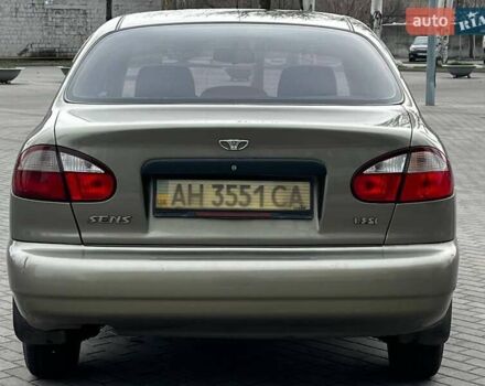 Бежевий Деу Сенс, об'ємом двигуна 1.35 л та пробігом 81 тис. км за 2900 $, фото 4 на Automoto.ua