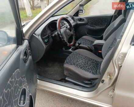 Бежевий Деу Сенс, об'ємом двигуна 1.3 л та пробігом 285 тис. км за 1300 $, фото 7 на Automoto.ua