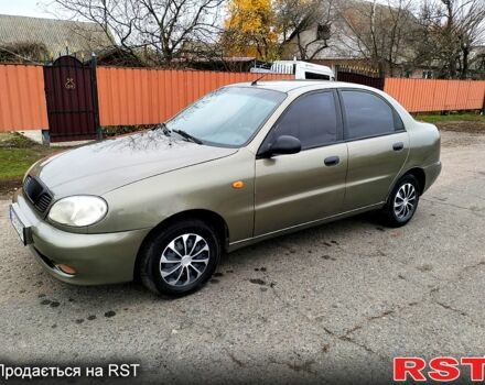 Бежевий Деу Сенс, об'ємом двигуна 1.3 л та пробігом 200 тис. км за 1650 $, фото 4 на Automoto.ua