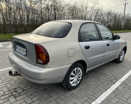 Бежевый Дэу Сенс, объемом двигателя 1.5 л и пробегом 236 тыс. км за 1600 $, фото 3 на Automoto.ua