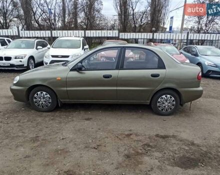 Бежевий Деу Сенс, об'ємом двигуна 1.3 л та пробігом 49 тис. км за 2900 $, фото 9 на Automoto.ua