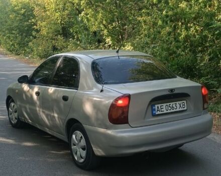 Бежевий Деу Сенс, об'ємом двигуна 1.5 л та пробігом 205 тис. км за 1500 $, фото 2 на Automoto.ua