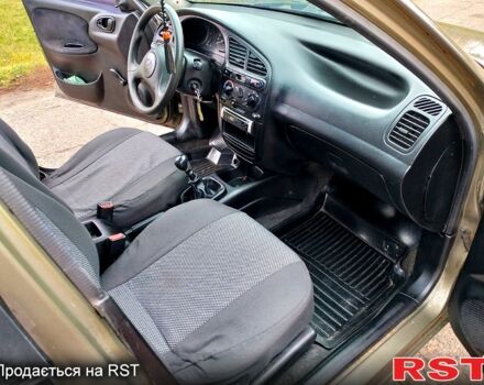 Бежевий Деу Сенс, об'ємом двигуна 1.3 л та пробігом 200 тис. км за 1650 $, фото 7 на Automoto.ua