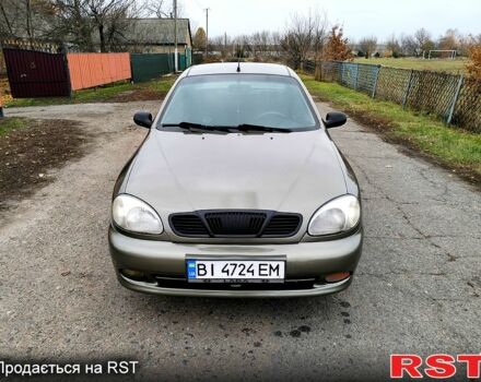 Бежевий Деу Сенс, об'ємом двигуна 1.3 л та пробігом 200 тис. км за 1650 $, фото 1 на Automoto.ua