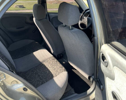 Бежевый Дэу Сенс, объемом двигателя 1.3 л и пробегом 204 тыс. км за 2300 $, фото 10 на Automoto.ua