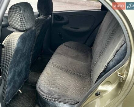 Бежевий Деу Сенс, об'ємом двигуна 1.35 л та пробігом 81 тис. км за 2900 $, фото 9 на Automoto.ua