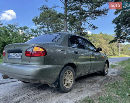 Деу Сенс 2006 у Миколаєві на Automoto.ua Бежевий Деу Сенс, об'ємом двигуна 1.3 л та пробігом 143 тис. км за 3000 $, фото 73 на Automoto.ua