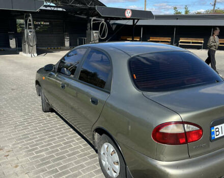 Бежевый Дэу Сенс, объемом двигателя 1.3 л и пробегом 204 тыс. км за 2300 $, фото 4 на Automoto.ua