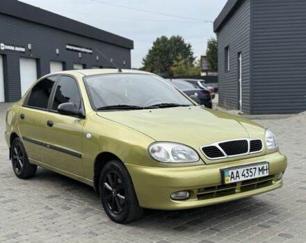 Бежевий Деу Сенс, об'ємом двигуна 1.5 л та пробігом 136 тис. км за 3650 $, фото 1 на Automoto.ua