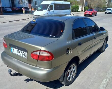 Бежевый Дэу Сенс, объемом двигателя 1.5 л и пробегом 240 тыс. км за 2400 $, фото 3 на Automoto.ua