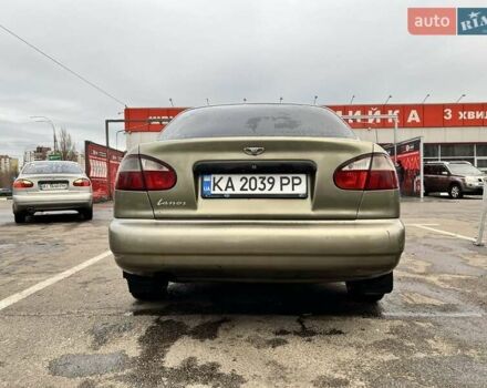 Бежевый Дэу Сенс, объемом двигателя 1.5 л и пробегом 200 тыс. км за 2000 $, фото 2 на Automoto.ua