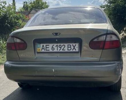 Бежевый Дэу Сенс, объемом двигателя 1.5 л и пробегом 211 тыс. км за 1200 $, фото 2 на Automoto.ua