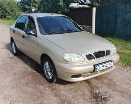 Бежевый Дэу Сенс, объемом двигателя 1.5 л и пробегом 173 тыс. км за 2400 $, фото 6 на Automoto.ua