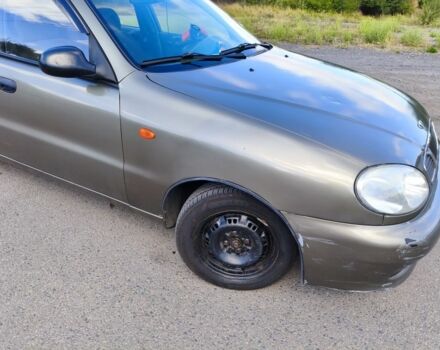 Бежевый Дэу Сенс, объемом двигателя 1.5 л и пробегом 191 тыс. км за 1350 $, фото 1 на Automoto.ua