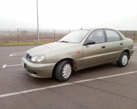 Бежевий Деу Сенс, об'ємом двигуна 1.5 л та пробігом 200 тис. км за 1599 $, фото 1 на Automoto.ua