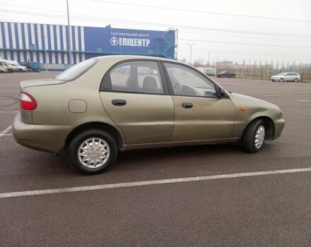 Бежевий Деу Сенс, об'ємом двигуна 1.5 л та пробігом 200 тис. км за 1599 $, фото 7 на Automoto.ua