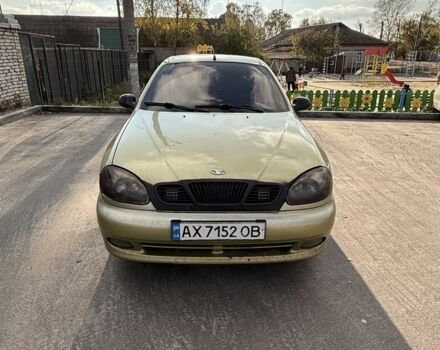 Бежевий Деу Сенс, об'ємом двигуна 1.3 л та пробігом 158 тис. км за 1000 $, фото 2 на Automoto.ua