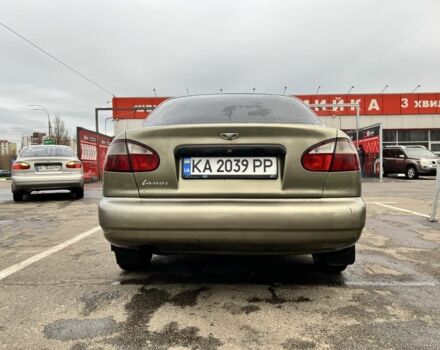 Бежевый Дэу Сенс, объемом двигателя 1.5 л и пробегом 200 тыс. км за 2000 $, фото 3 на Automoto.ua