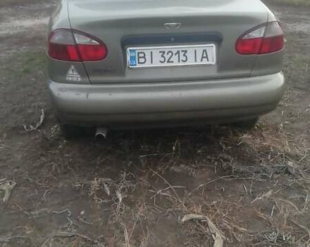 Бежевый Дэу Сенс, объемом двигателя 1.3 л и пробегом 390 тыс. км за 1001 $, фото 2 на Automoto.ua