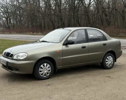 Бежевий Деу Сенс, об'ємом двигуна 1.3 л та пробігом 200 тис. км за 1450 $, фото 3 на Automoto.ua