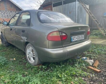 Бежевий Деу Сенс, об'ємом двигуна 1.4 л та пробігом 226 тис. км за 800 $, фото 3 на Automoto.ua