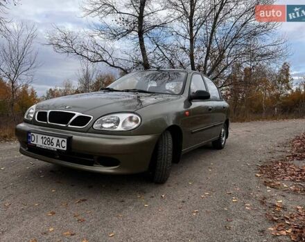 Бежевий Деу Сенс, об'ємом двигуна 1.3 л та пробігом 14 тис. км за 3700 $, фото 5 на Automoto.ua