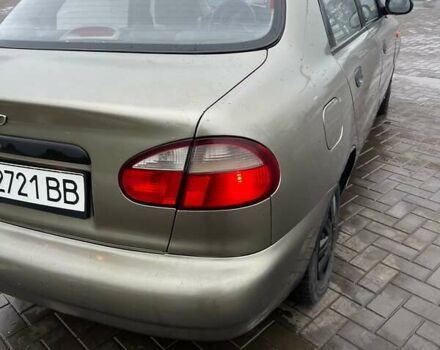 Бежевий Деу Сенс, об'ємом двигуна 1.5 л та пробігом 200 тис. км за 1726 $, фото 1 на Automoto.ua