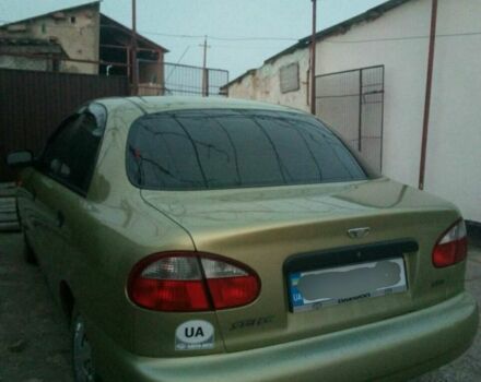 Бежевий Деу Сенс, об'ємом двигуна 1.3 л та пробігом 113 тис. км за 2300 $, фото 1 на Automoto.ua