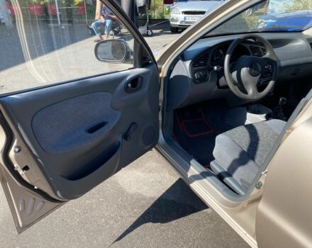 Бежевий Деу Сенс, об'ємом двигуна 1.4 л та пробігом 73 тис. км за 2000 $, фото 9 на Automoto.ua