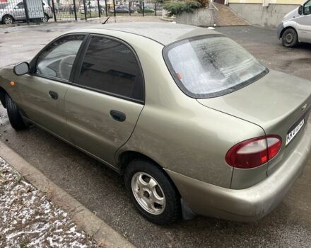 Бежевий Деу Сенс, об'ємом двигуна 1.5 л та пробігом 160 тис. км за 1600 $, фото 2 на Automoto.ua