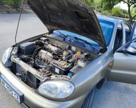 Бежевый Дэу Сенс, объемом двигателя 1.5 л и пробегом 191 тыс. км за 1350 $, фото 6 на Automoto.ua