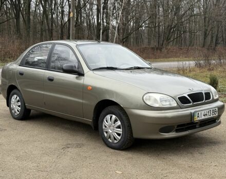 Бежевий Деу Сенс, об'ємом двигуна 1.3 л та пробігом 200 тис. км за 1450 $, фото 9 на Automoto.ua