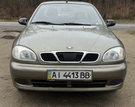 Бежевий Деу Сенс, об'ємом двигуна 1.3 л та пробігом 200 тис. км за 1450 $, фото 11 на Automoto.ua